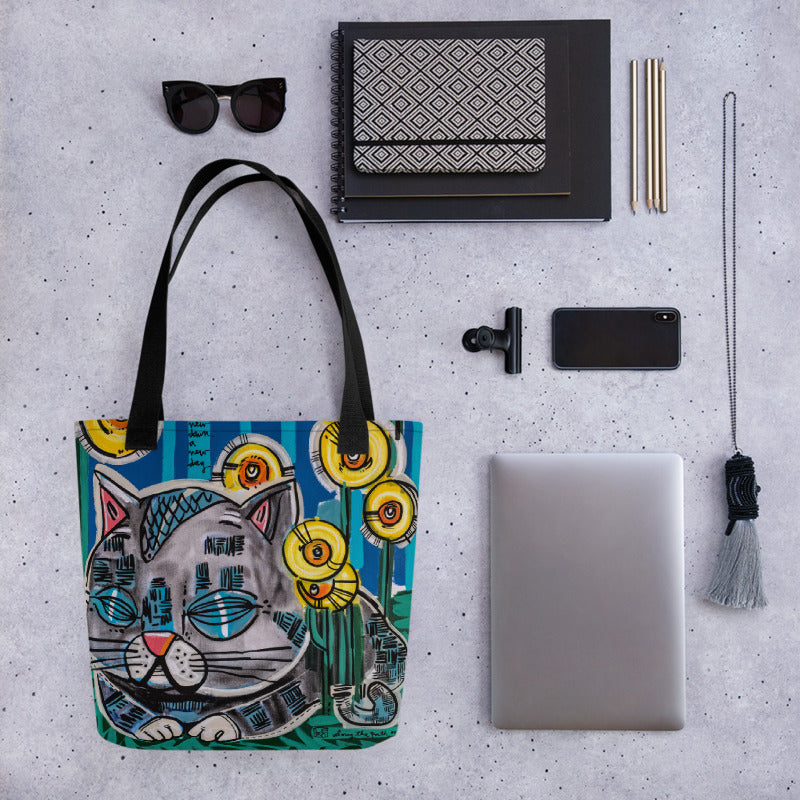 Along the Path and on Our Way – Lebo Tote bag